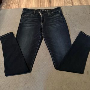 American eagle 360deg super stretch jeggings - size 14 extra long